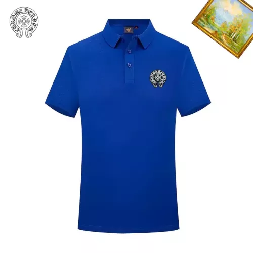 Chrome Hearts T-Shirts Short Sleeved For Men #1334303 $29.00 USD, Wholesale Replica Chrome Hearts T-Shirts