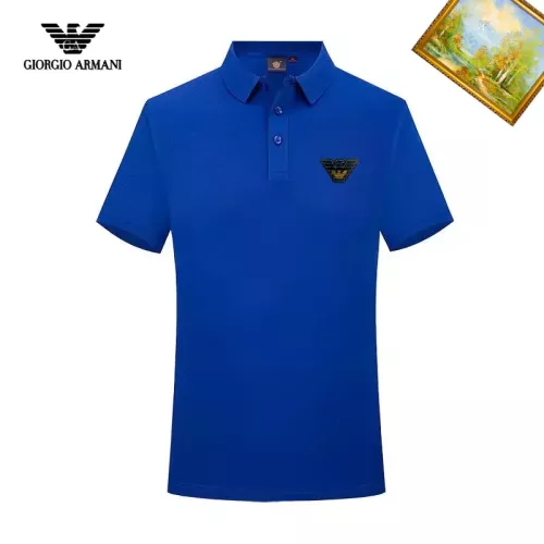 Armani T-Shirts Short Sleeved For Men #1334312 $29.00 USD, Wholesale Replica Armani T-Shirts