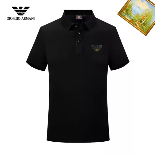 Armani T-Shirts Short Sleeved For Men #1334314 $29.00 USD, Wholesale Replica Armani T-Shirts