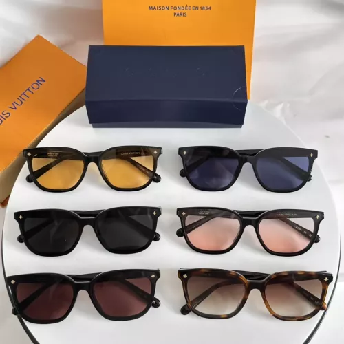 Replica Louis Vuitton AAA Quality Sunglasses #1334337 $60.00 USD for Wholesale