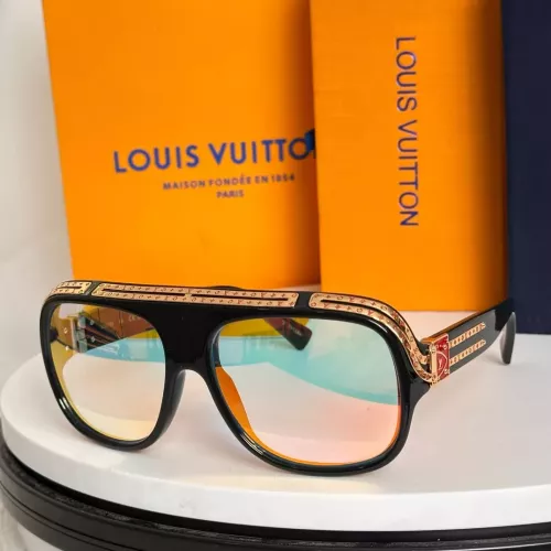Louis Vuitton AAA Quality Sunglasses #1334341 $60.00 USD, Wholesale Replica Louis Vuitton AAA Quality Sunglasses