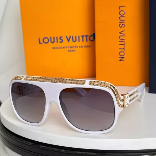 Louis Vuitton AAA Quality Sunglasses #1334342 $60.00 USD, Wholesale Replica Louis Vuitton AAA Quality Sunglasses