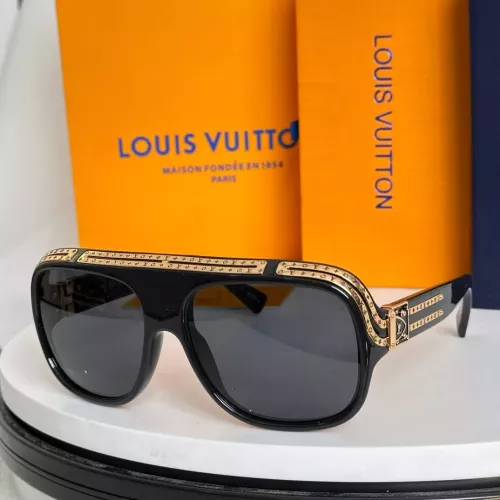 Louis Vuitton AAA Quality Sunglasses #1334343 $60.00 USD, Wholesale Replica Louis Vuitton AAA Quality Sunglasses