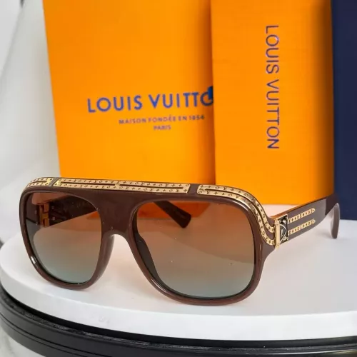 Louis Vuitton AAA Quality Sunglasses #1334345 $60.00 USD, Wholesale Replica Louis Vuitton AAA Quality Sunglasses