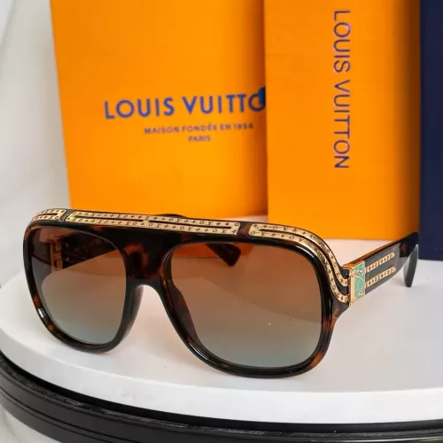 Louis Vuitton AAA Quality Sunglasses #1334346 $60.00 USD, Wholesale Replica Louis Vuitton AAA Quality Sunglasses