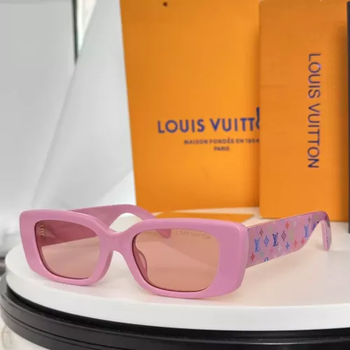 Louis Vuitton AAA Quality Sunglasses #1334347 $60.00 USD, Wholesale Replica Louis Vuitton AAA Quality Sunglasses