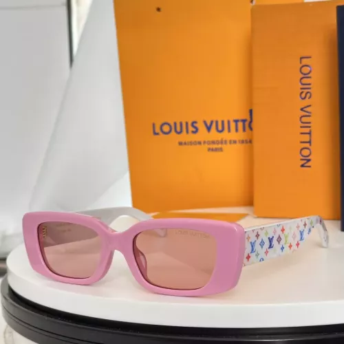Louis Vuitton AAA Quality Sunglasses #1334348 $60.00 USD, Wholesale Replica Louis Vuitton AAA Quality Sunglasses