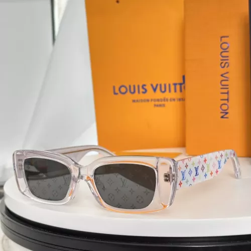 Louis Vuitton AAA Quality Sunglasses #1334351 $60.00 USD, Wholesale Replica Louis Vuitton AAA Quality Sunglasses