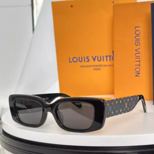 Louis Vuitton AAA Quality Sunglasses #1334353 $60.00 USD, Wholesale Replica Louis Vuitton AAA Quality Sunglasses