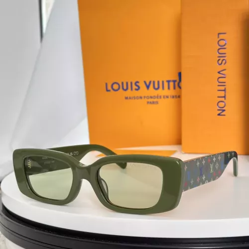 Louis Vuitton AAA Quality Sunglasses #1334357 $60.00 USD, Wholesale Replica Louis Vuitton AAA Quality Sunglasses