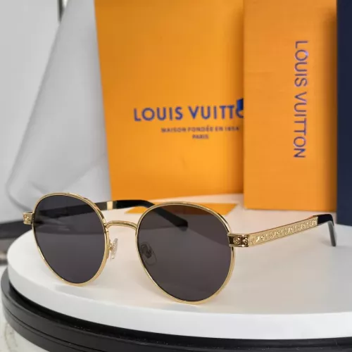 Louis Vuitton AAA Quality Sunglasses #1334361 $64.00 USD, Wholesale Replica Louis Vuitton AAA Quality Sunglasses