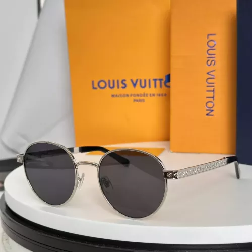 Louis Vuitton AAA Quality Sunglasses #1334362 $64.00 USD, Wholesale Replica Louis Vuitton AAA Quality Sunglasses