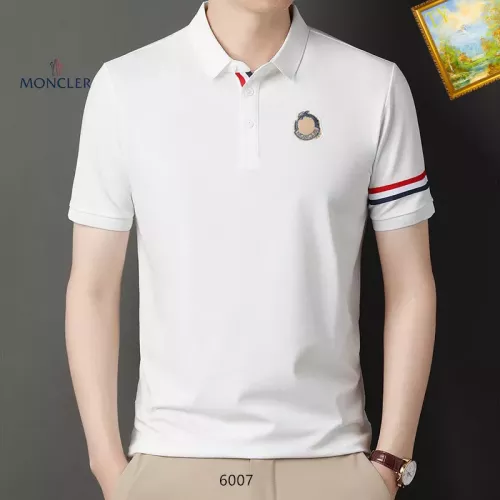 Moncler T-Shirts Short Sleeved For Men #1334364 $34.00 USD, Wholesale Replica Moncler T-Shirts