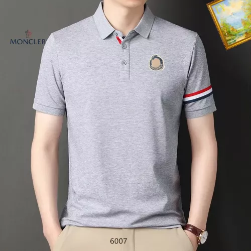 Moncler T-Shirts Short Sleeved For Men #1334365 $34.00 USD, Wholesale Replica Moncler T-Shirts