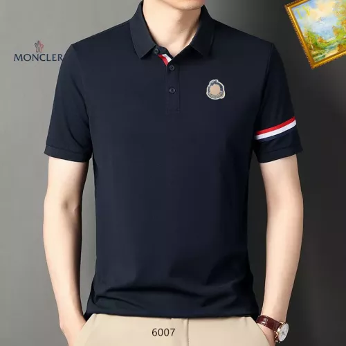 Moncler T-Shirts Short Sleeved For Men #1334367 $34.00 USD, Wholesale Replica Moncler T-Shirts