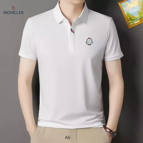 Moncler T-Shirts Short Sleeved For Men #1334368 $34.00 USD, Wholesale Replica Moncler T-Shirts