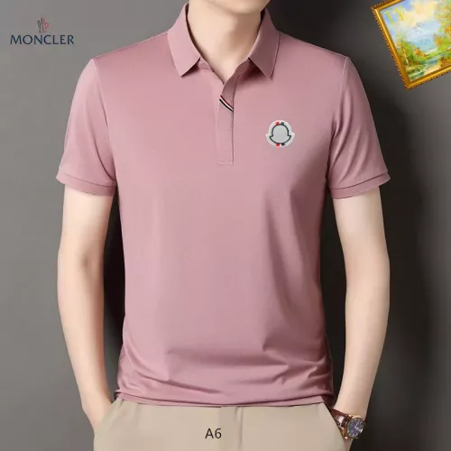 Moncler T-Shirts Short Sleeved For Men #1334369 $34.00 USD, Wholesale Replica Moncler T-Shirts