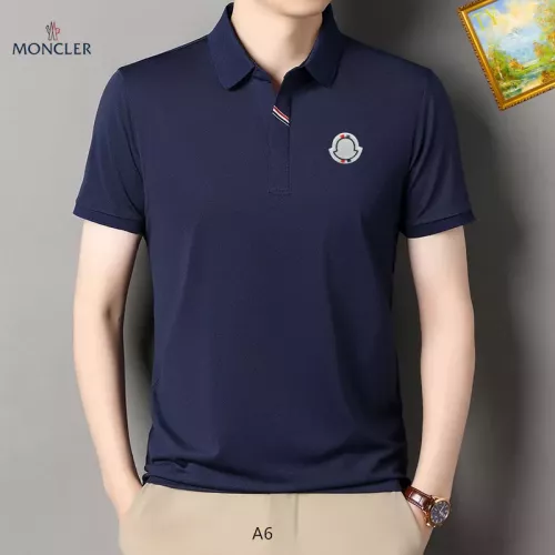 Moncler T-Shirts Short Sleeved For Men #1334371 $34.00 USD, Wholesale Replica Moncler T-Shirts