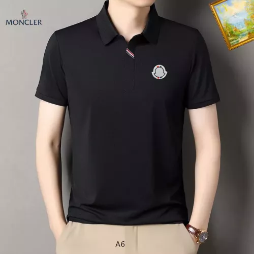 Moncler T-Shirts Short Sleeved For Men #1334372 $34.00 USD, Wholesale Replica Moncler T-Shirts