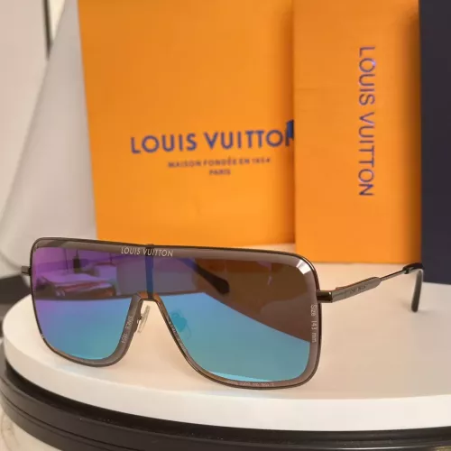 Louis Vuitton AAA Quality Sunglasses #1334373 $64.00 USD, Wholesale Replica Louis Vuitton AAA Quality Sunglasses