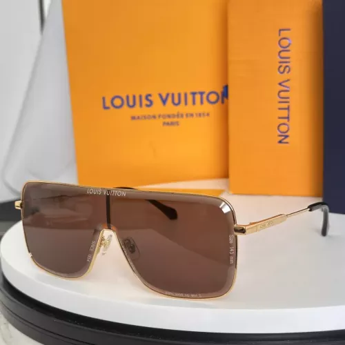 Louis Vuitton AAA Quality Sunglasses #1334377 $64.00 USD, Wholesale Replica Louis Vuitton AAA Quality Sunglasses