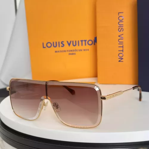 Louis Vuitton AAA Quality Sunglasses #1334378 $64.00 USD, Wholesale Replica Louis Vuitton AAA Quality Sunglasses