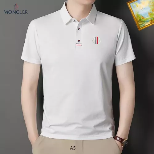 Moncler T-Shirts Short Sleeved For Men #1334380 $34.00 USD, Wholesale Replica Moncler T-Shirts