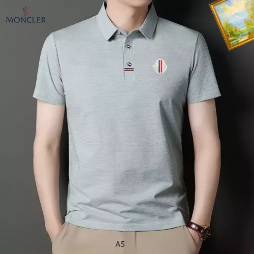 Moncler T-Shirts Short Sleeved For Men #1334381 $34.00 USD, Wholesale Replica Moncler T-Shirts