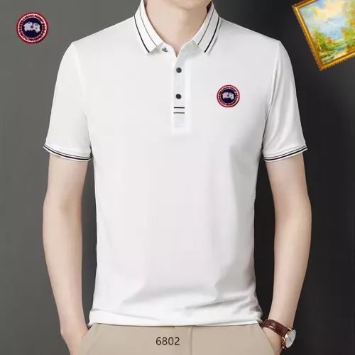 Canada Goose T-Shirts Short Sleeved For Men #1334401 $34.00 USD, Wholesale Replica Canada Goose T-Shirts