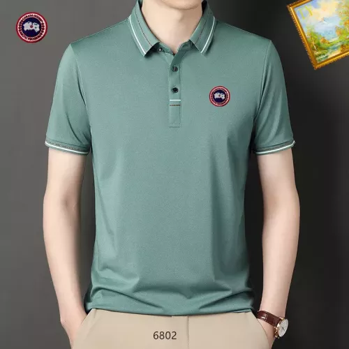 Canada Goose T-Shirts Short Sleeved For Men #1334403 $34.00 USD, Wholesale Replica Canada Goose T-Shirts