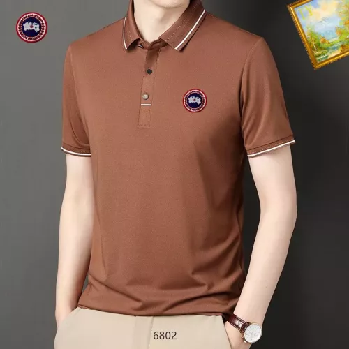 Canada Goose T-Shirts Short Sleeved For Men #1334406 $34.00 USD, Wholesale Replica Canada Goose T-Shirts