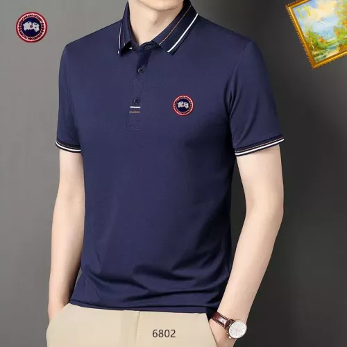 Canada Goose T-Shirts Short Sleeved For Men #1334407 $34.00 USD, Wholesale Replica Canada Goose T-Shirts
