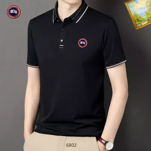 Canada Goose T-Shirts Short Sleeved For Men #1334408 $34.00 USD, Wholesale Replica Canada Goose T-Shirts