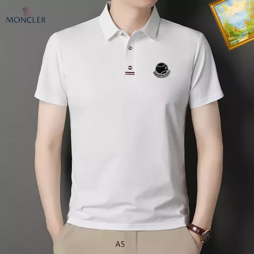 Moncler T-Shirts Short Sleeved For Men #1334409 $34.00 USD, Wholesale Replica Moncler T-Shirts