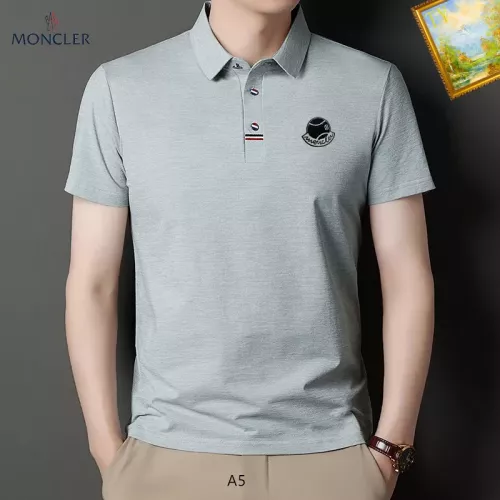Moncler T-Shirts Short Sleeved For Men #1334410 $34.00 USD, Wholesale Replica Moncler T-Shirts