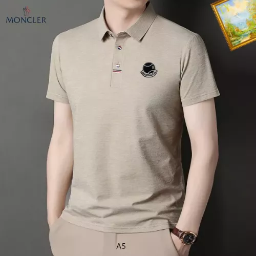 Moncler T-Shirts Short Sleeved For Men #1334411 $34.00 USD, Wholesale Replica Moncler T-Shirts