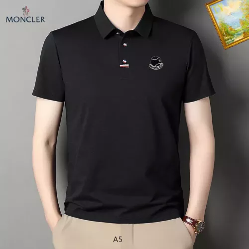 Moncler T-Shirts Short Sleeved For Men #1334414 $34.00 USD, Wholesale Replica Moncler T-Shirts