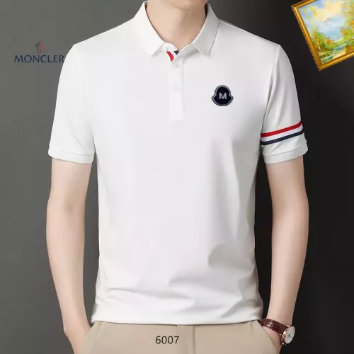 Moncler T-Shirts Short Sleeved For Men #1334421 $34.00 USD, Wholesale Replica Moncler T-Shirts