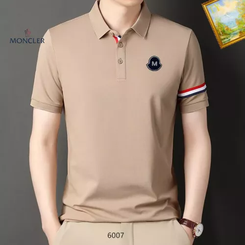 Moncler T-Shirts Short Sleeved For Men #1334422 $34.00 USD, Wholesale Replica Moncler T-Shirts