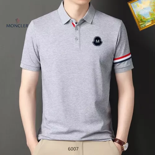 Moncler T-Shirts Short Sleeved For Men #1334423 $34.00 USD, Wholesale Replica Moncler T-Shirts