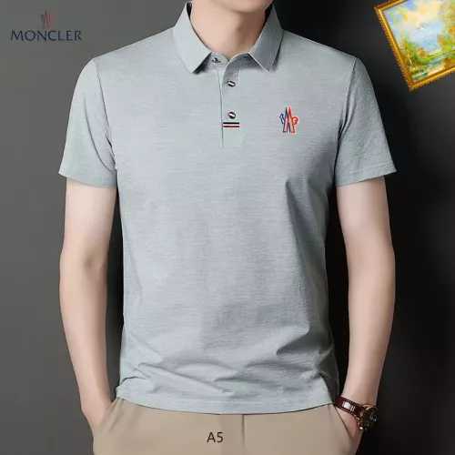 Moncler T-Shirts Short Sleeved For Men #1334431 $34.00 USD, Wholesale Replica Moncler T-Shirts