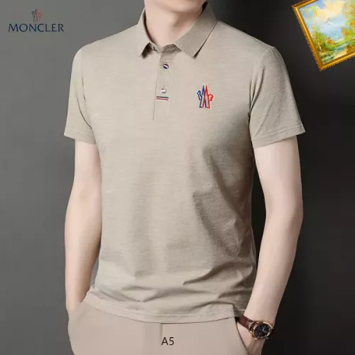 Moncler T-Shirts Short Sleeved For Men #1334432 $34.00 USD, Wholesale Replica Moncler T-Shirts