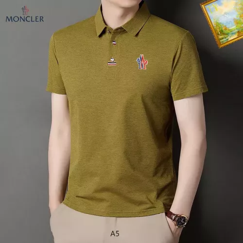 Moncler T-Shirts Short Sleeved For Men #1334433 $34.00 USD, Wholesale Replica Moncler T-Shirts