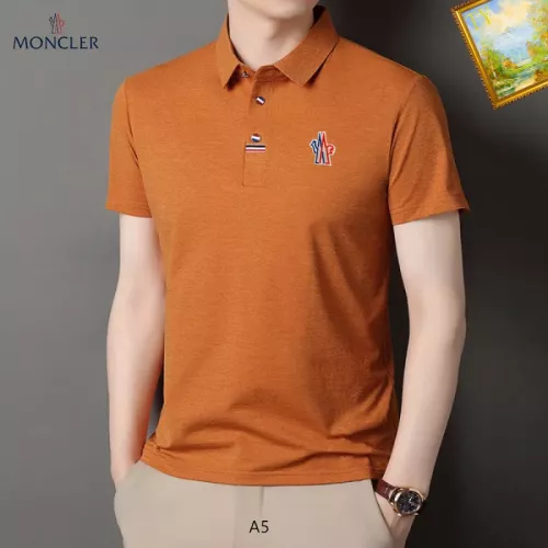 Moncler T-Shirts Short Sleeved For Men #1334434 $34.00 USD, Wholesale Replica Moncler T-Shirts