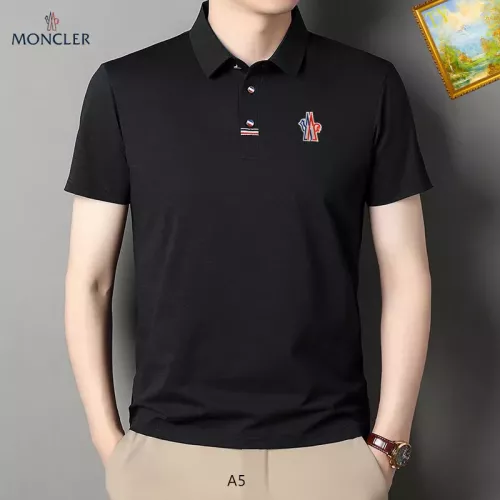 Moncler T-Shirts Short Sleeved For Men #1334435 $34.00 USD, Wholesale Replica Moncler T-Shirts