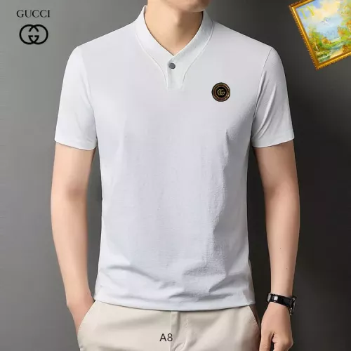 Gucci T-Shirts Short Sleeved For Men #1334436 $34.00 USD, Wholesale Replica Gucci T-Shirts