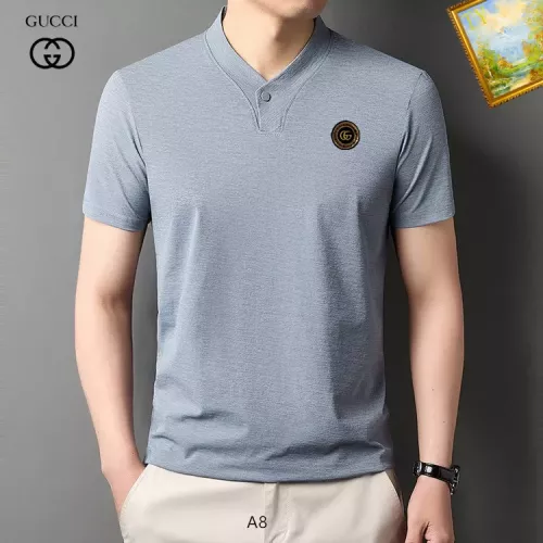 Gucci T-Shirts Short Sleeved For Men #1334437 $34.00 USD, Wholesale Replica Gucci T-Shirts