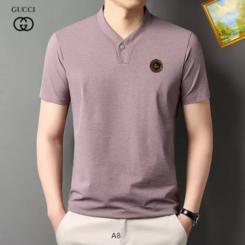 Gucci T-Shirts Short Sleeved For Men #1334439 $34.00 USD, Wholesale Replica Gucci T-Shirts