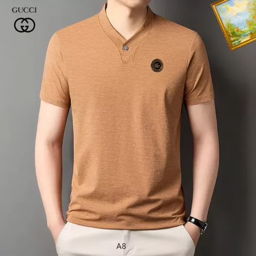 Gucci T-Shirts Short Sleeved For Men #1334440 $34.00 USD, Wholesale Replica Gucci T-Shirts