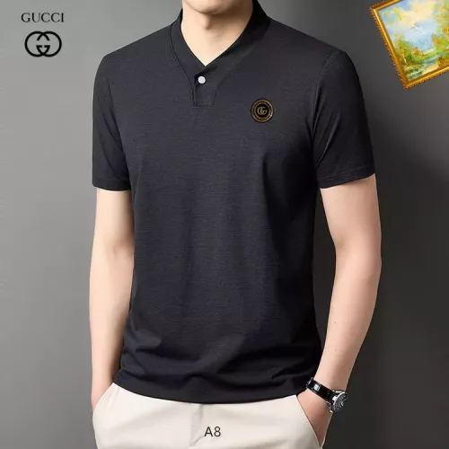Gucci T-Shirts Short Sleeved For Men #1334441 $34.00 USD, Wholesale Replica Gucci T-Shirts